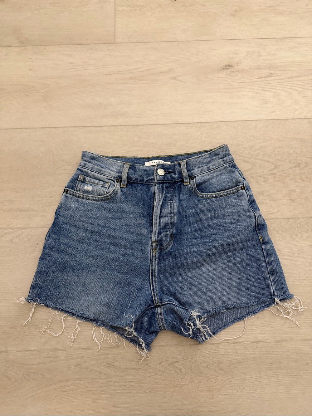 Pacsun denim shorts 25